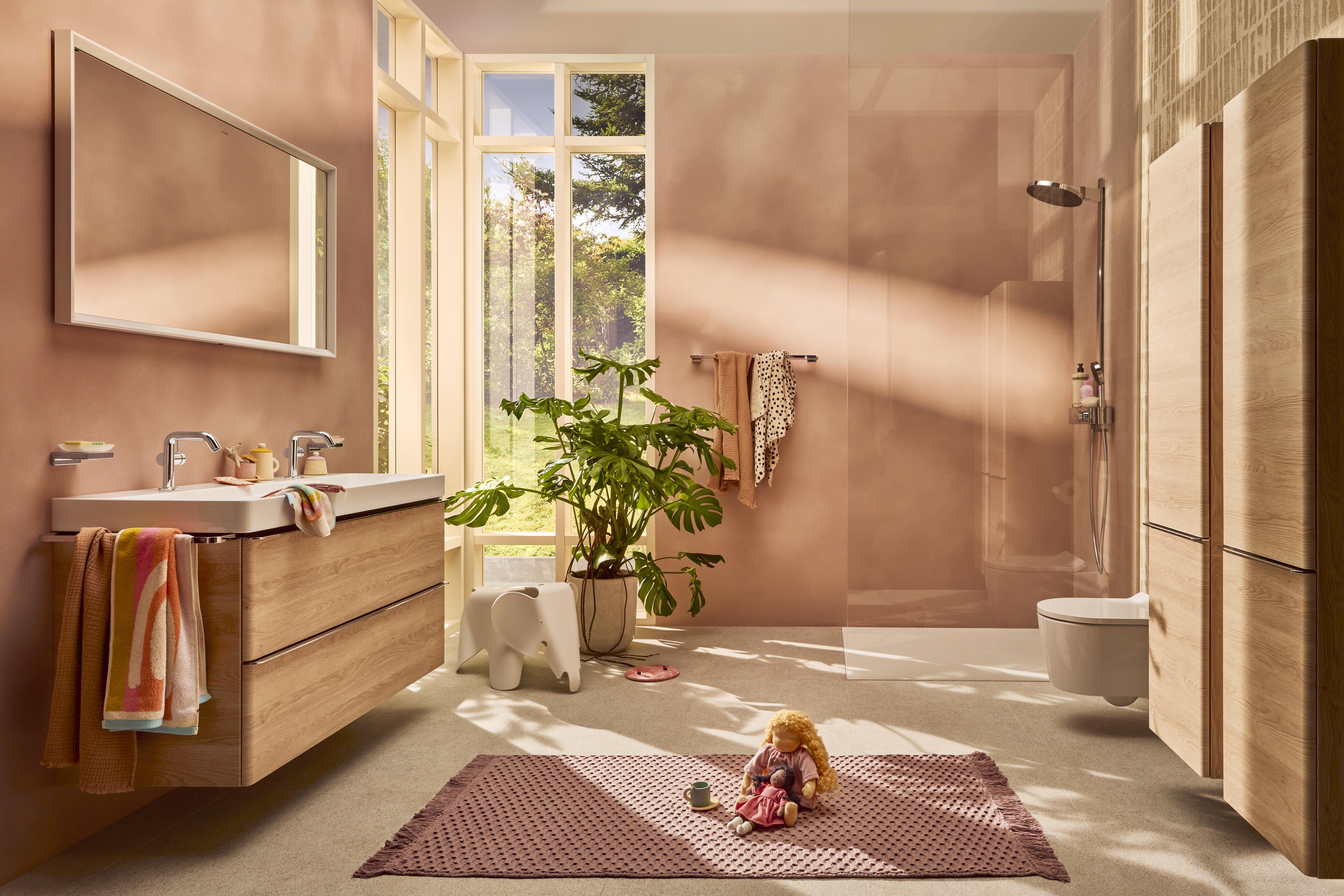Salle de bains : ambiance moderne