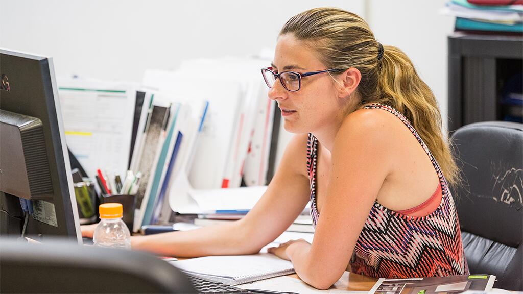 Employée administrative