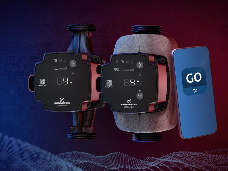 GRUNDFOS - circulateur