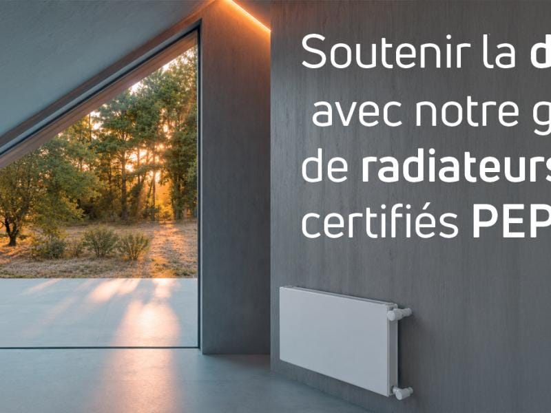 Radiateurs panneaux PURMO