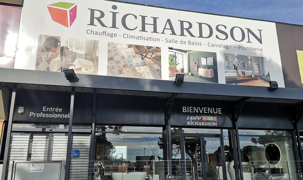Magasin RICHARDSON Antibes