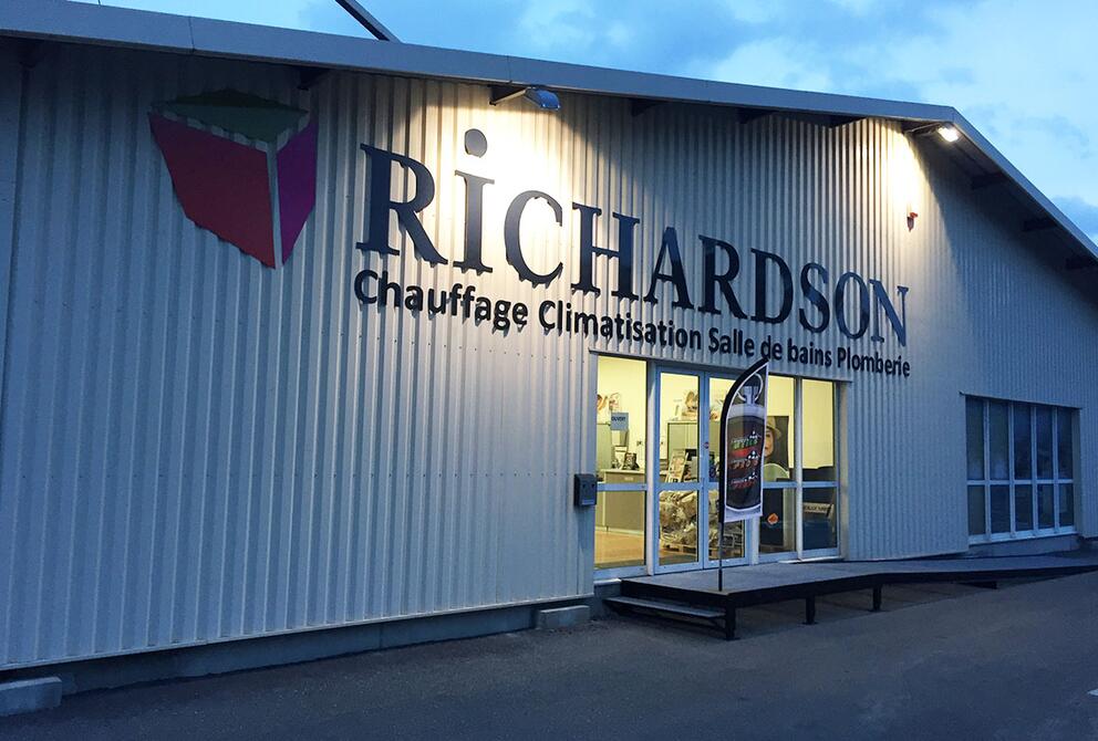Magasin Chauffage & Climatisation à Barcelonnette | RICHARDSON
