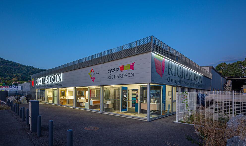 Magasin Salle de bains & Carrelage à Gap | RICHARDSON