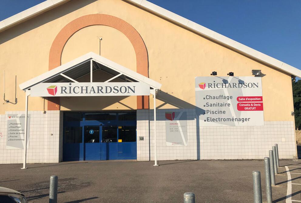 Magasin Salle de bains & Carrelage à Narbonne | RICHARDSON