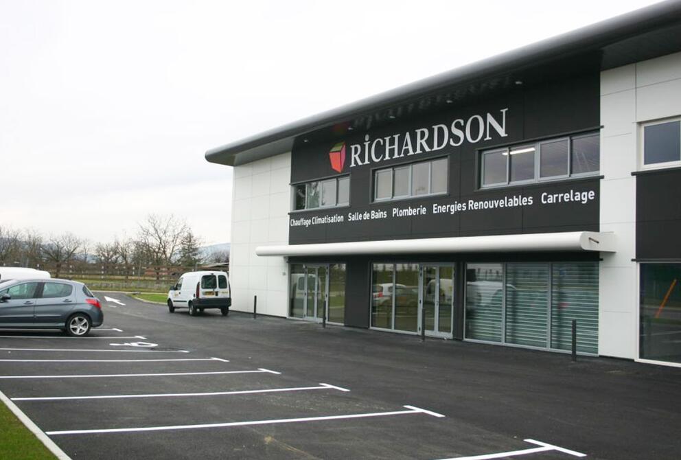 Magasin Salle de bains & Carrelage à Saint-Marcellin | RICHARDSON