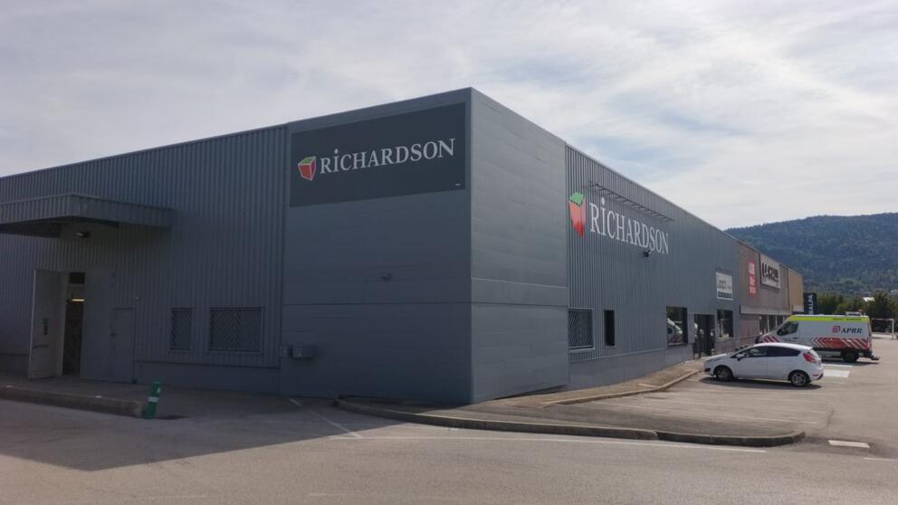 Magasin Chauffage & Climatisation à Oyonnax | RICHARDSON