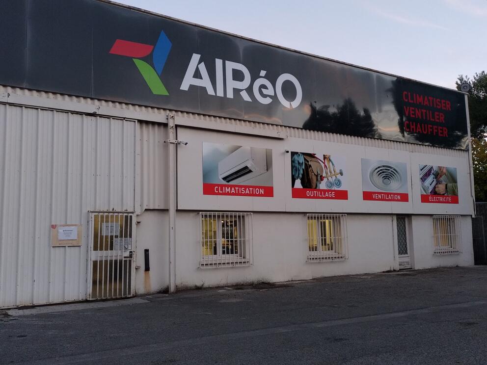 Magasin AIRéO Marseille-Capelette