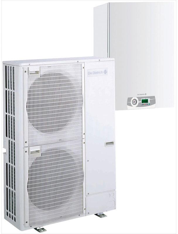 Pompe à Chaleur De Dietrich Alezio 16Kw – Groupe Extérieur + Module Intérieur – A++
