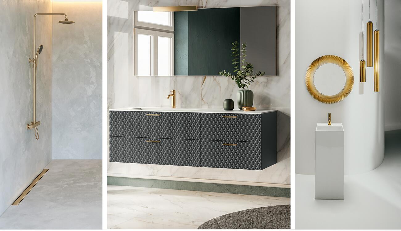 1 - Effet Chic dorée