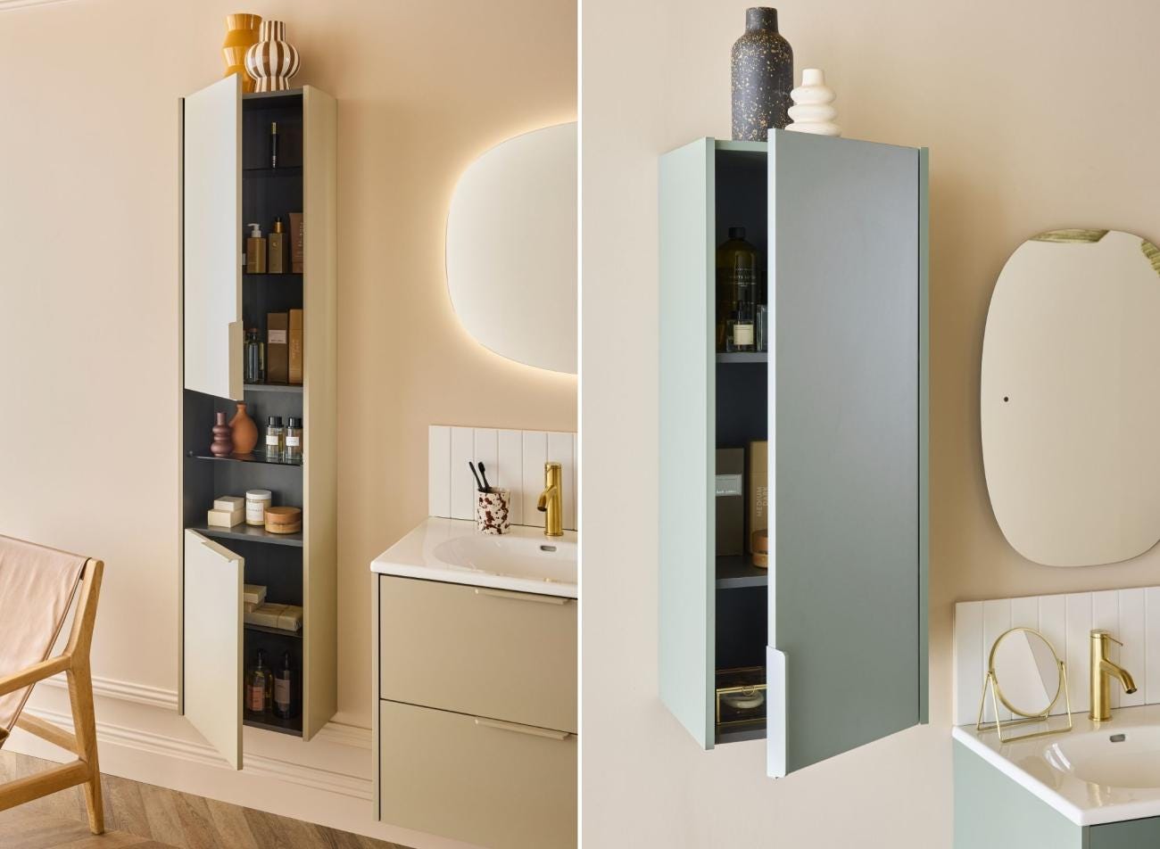 Collection Bastille - Flaconniers de Jacob Delafon