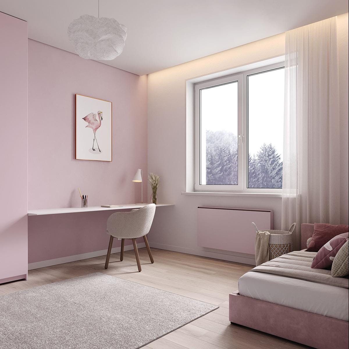 Tendance Colorblock - radiateur