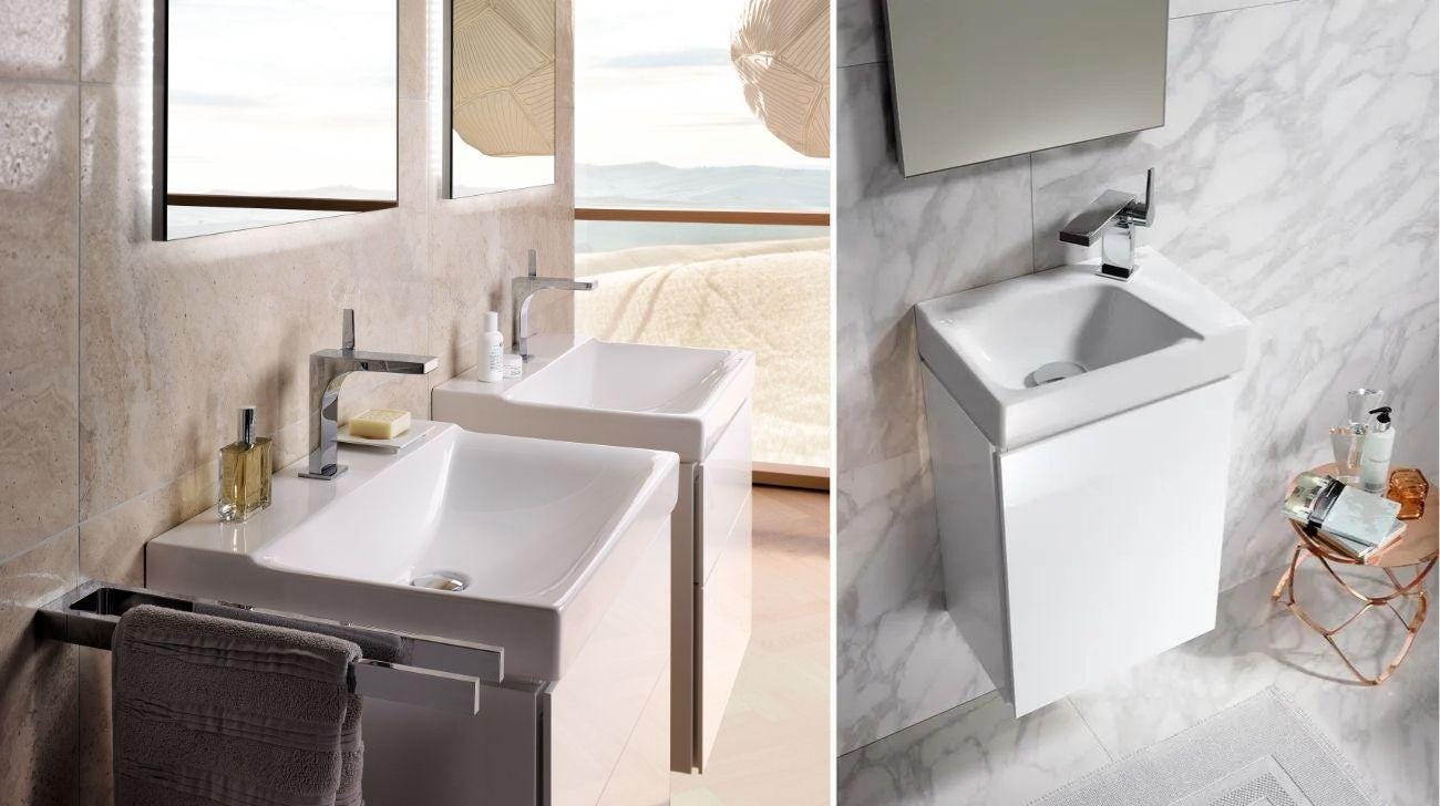 Collection Xeno par Geberit