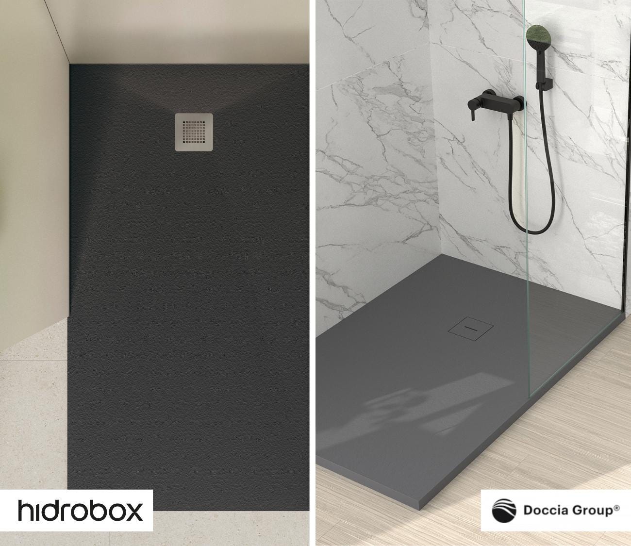 Collections Exclusives - Receveurs de douche