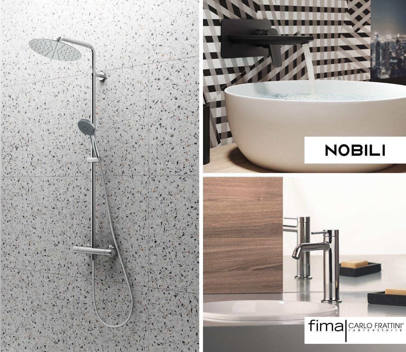 Collections Exclusives - Nos robinetteries