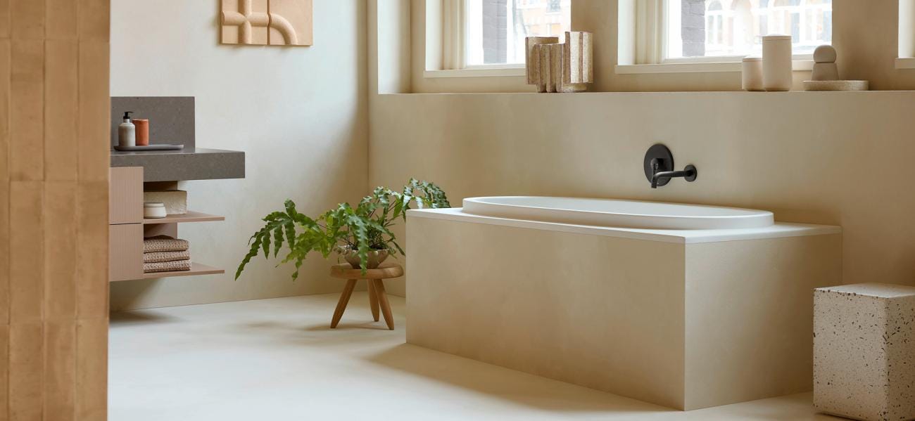 Baignoire collection Balcoon par Duravit