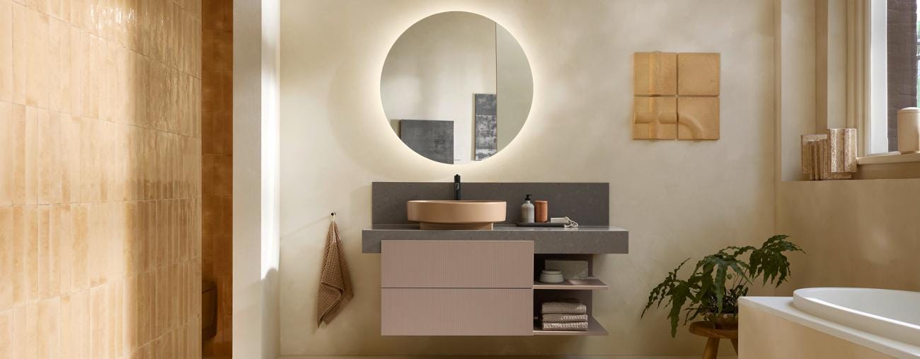 Meuble de salle de bains - Collection Balcoon par Duravit