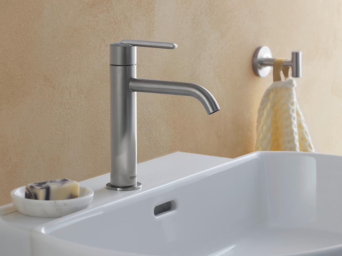 Robinetterie de la collection Balcoon par Duravit