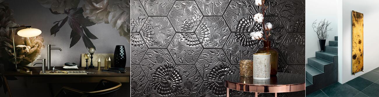 Tendance Matières et textures