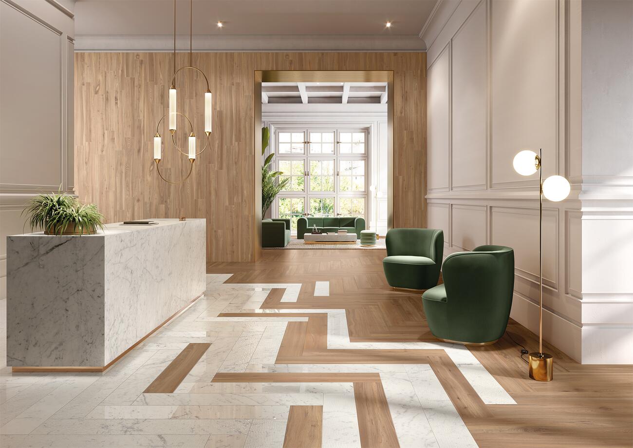 Tendance Matières et textures