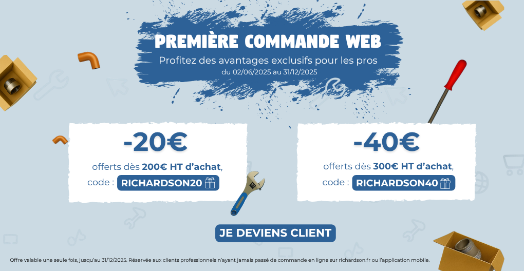 nouvelle commande