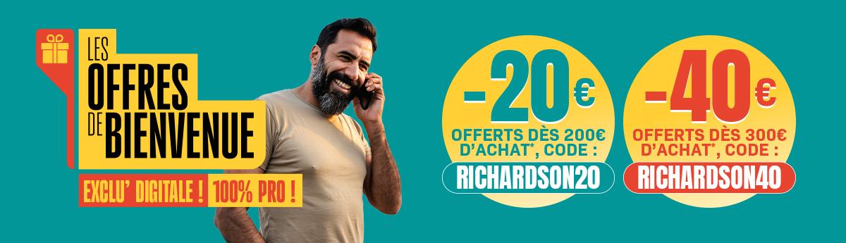 offre de bienvenue