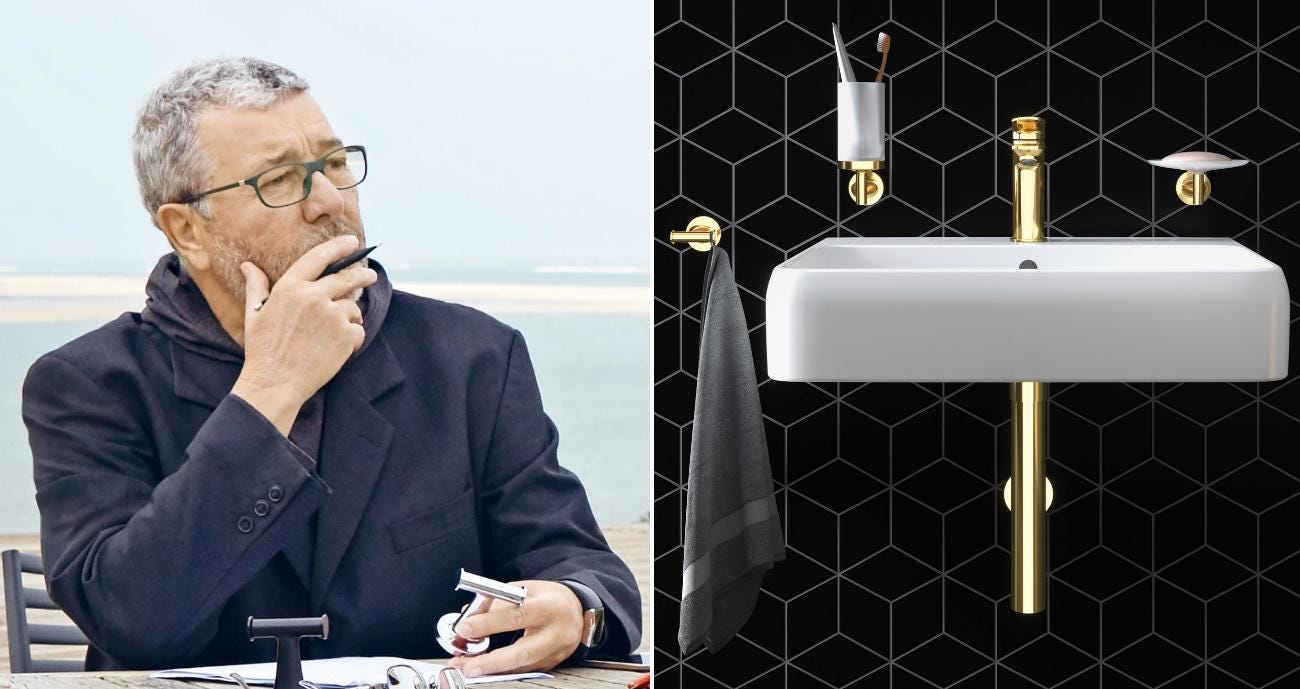 Designed by Philippe Starck