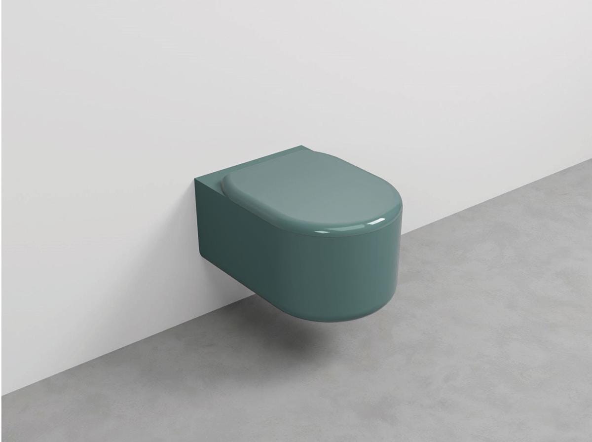 Tendance Colorblock - WC suspendu