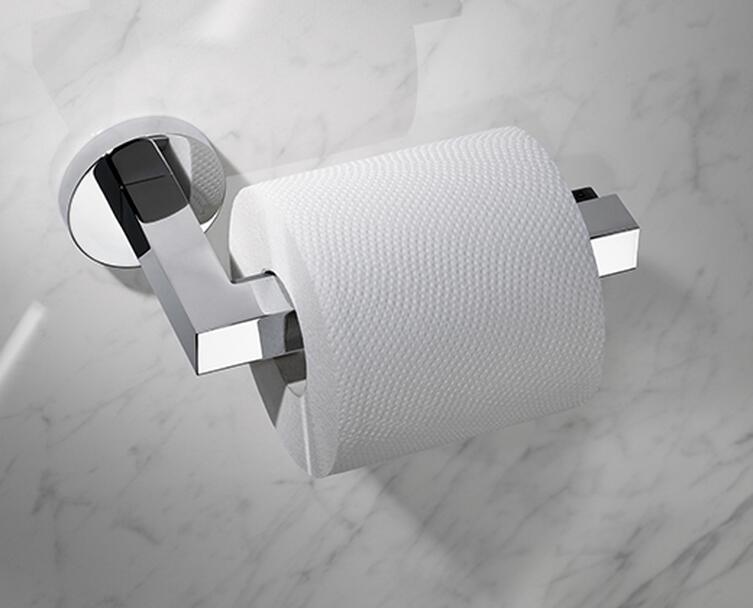 Combiné réserve de papier WC et support balai encastré