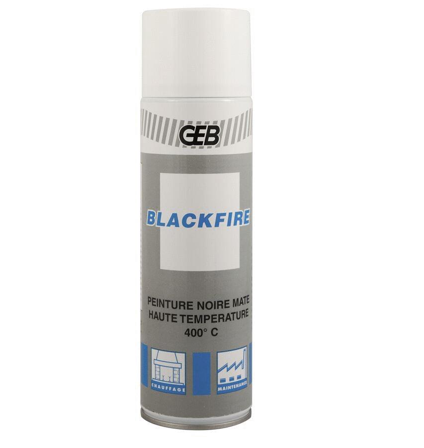 BLACKFIRE - Peinture haute température (jusqu'à 400°C)