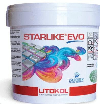 STARLIKE - Mortier époxydique deux composants anti-acide