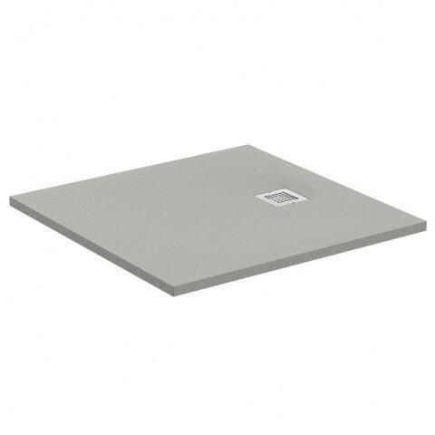 ULTRA FLAT - Receveur carré extra-plat à encastrer, à poser ou à surélever en acrylique