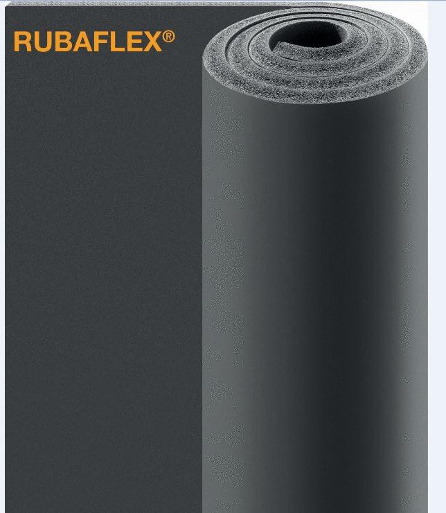 ROULEAU RUBAFLEX - Rouleau isolant - Ppour l'isolation des gaines et tuyauteries de gros diamètres
