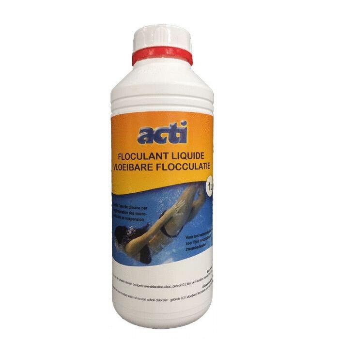 FLOCULANT - Liquide