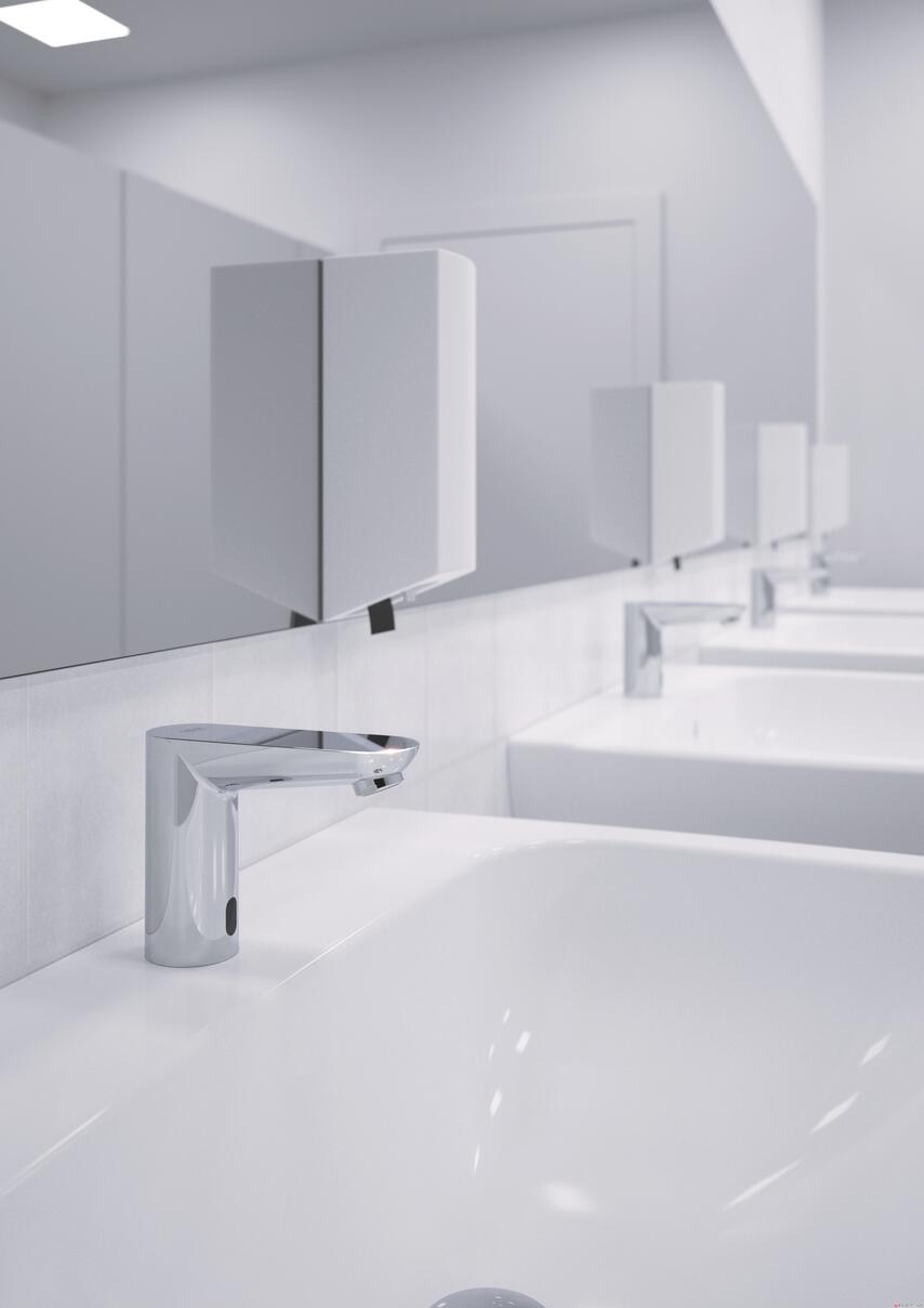 Robinet salle de bain infrarouge mitigeur de lavabo électronique