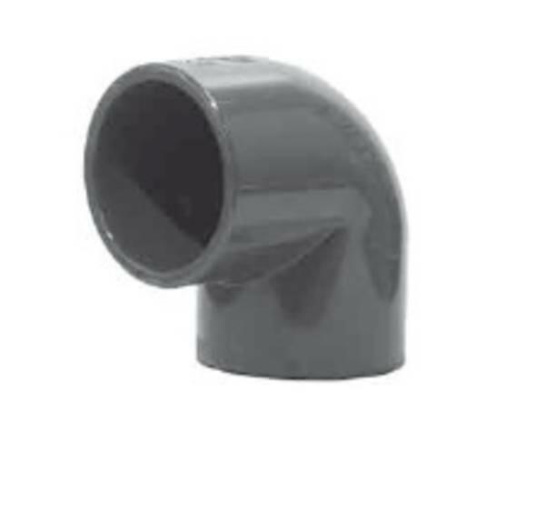 COUDE A COLLER PVC - Coude