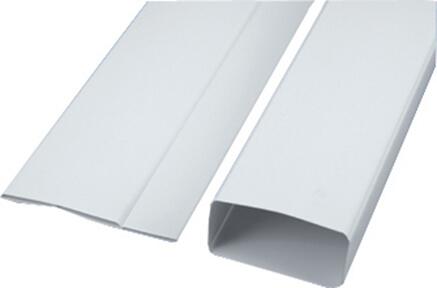 CONDUIT RECTANGULAIRE RIGIDE - TUB-PLA - PVC ultraplat
