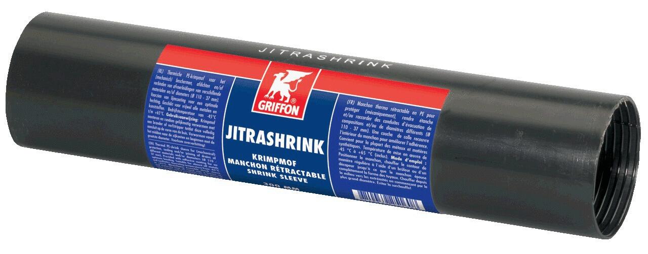 JITRASHRINK - Manchons thermo-rétractables - Pour étancher et/ou joindre les tuyaux d'évacuation