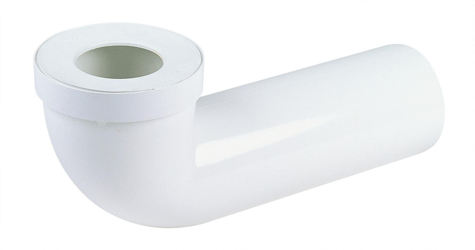 PIPE POUR WC EN PVC - Longue à coller