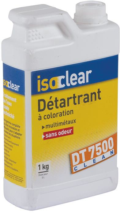 DT7500 - ISOCLEAR - Détartrant sans odeur multimétaux