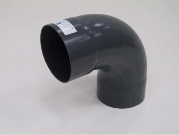 COUDE - 90° PVC Ventilation