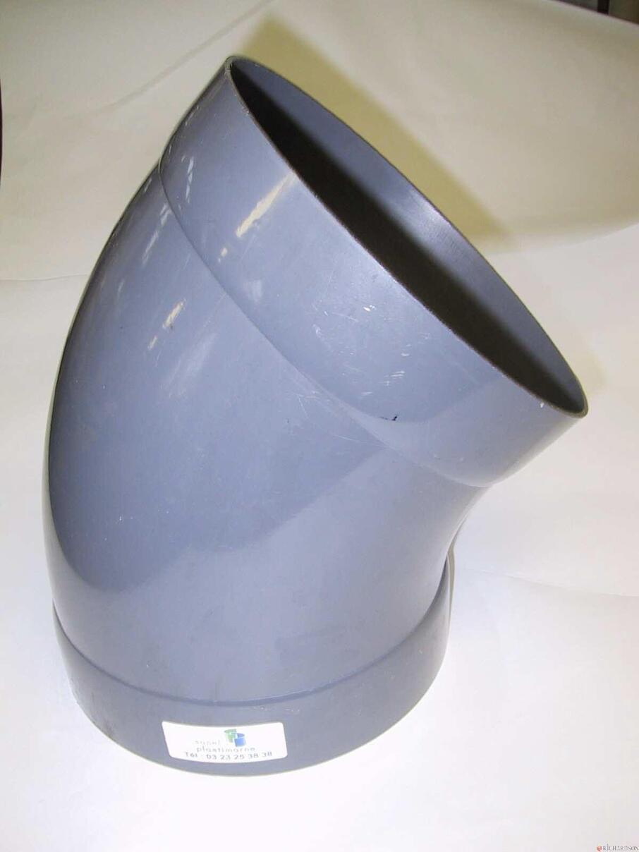 COUDE - 45° PVC Ventilation