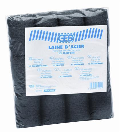 LAINE D'ACIER - Tampon abrasif