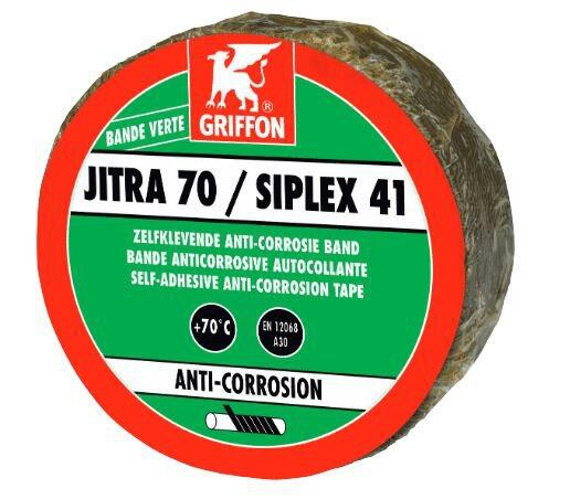 JITRA 70 / SIPLEX 41 - Bande anticorrosion à base de petrolatum pour la protection des conduites, raccords et autres structures métalliques