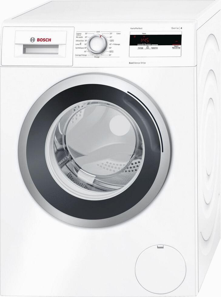 LAVE LINGE CHARGEMENT FRONTAL - Finition : blanc
