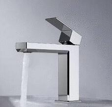 PLAZA - Mitigeur lavabo Design carré