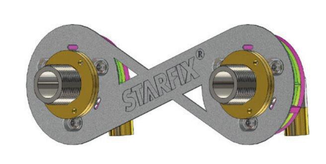 RACCORDS STARFIX - Raccord Starfix 150