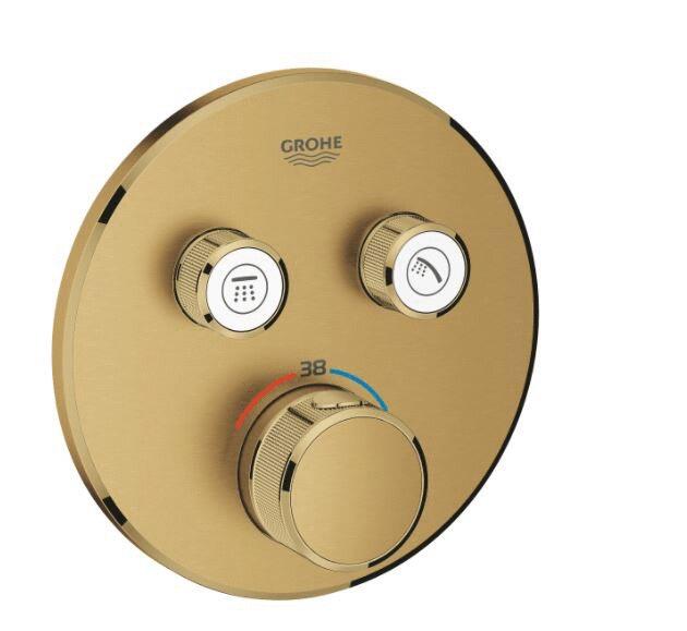 GROHTERM SMARTCONTROL - Façade douche/bain thermostatique