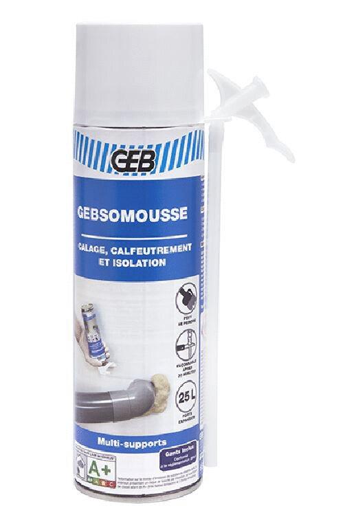 GEBSOMOUSSE - Mousse polyuréthane