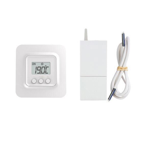 THERMOSTAT D'AMBIANCE A TOUCHES - TYBOX 5150 radio
