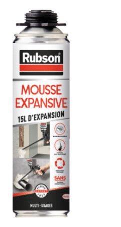 RUBSON - Mousse expansive